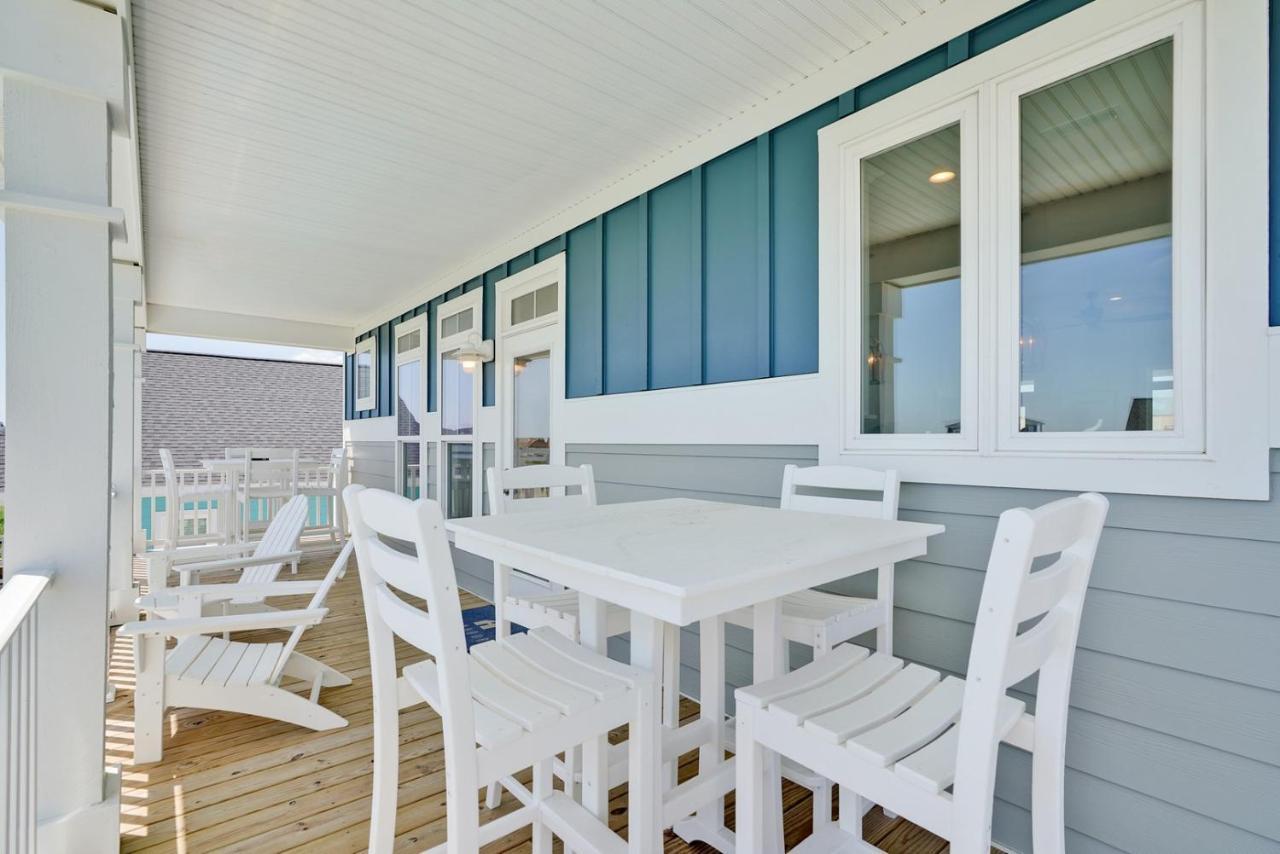 Seas The Day Villa Oak Island Dış mekan fotoğraf