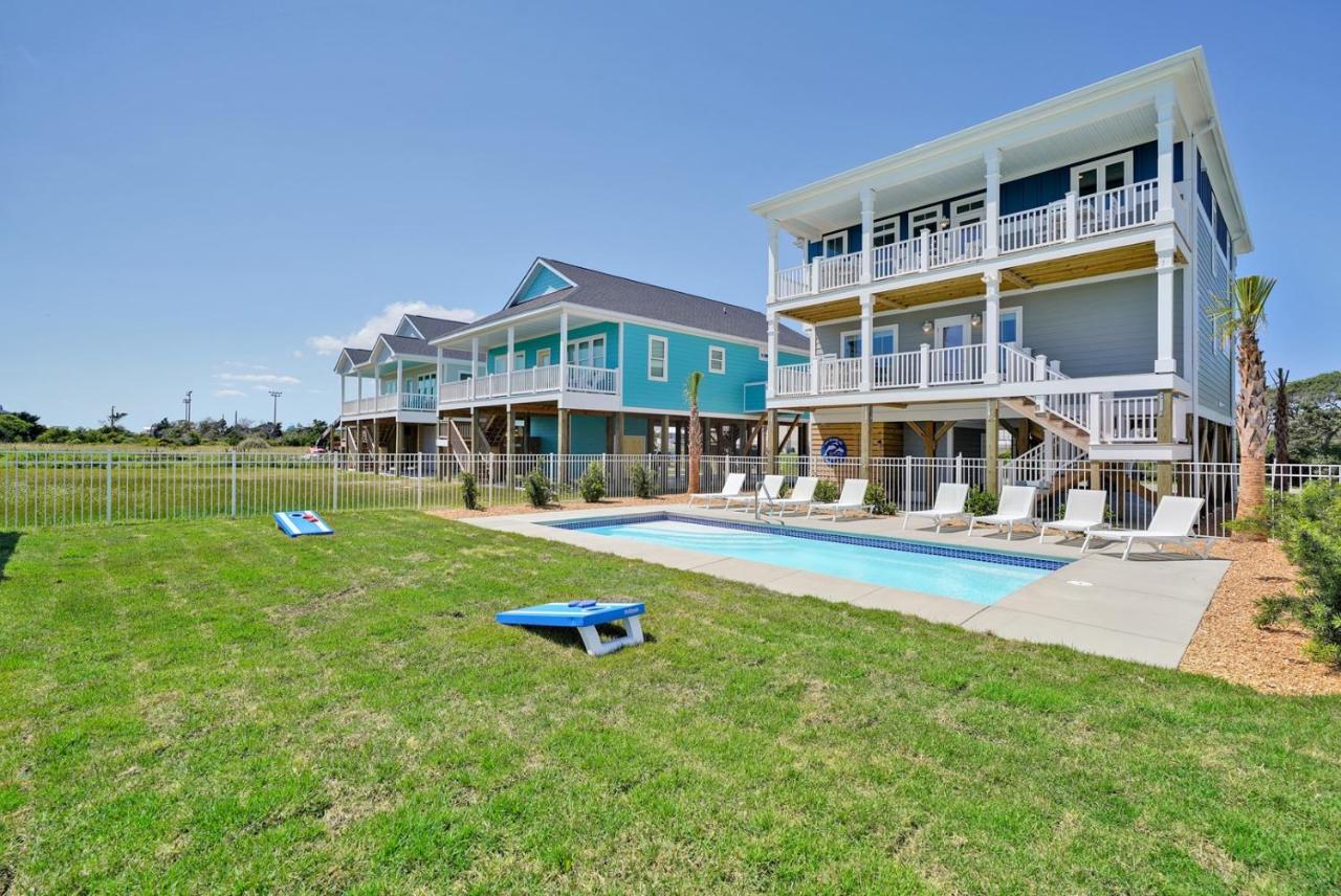 Seas The Day Villa Oak Island Dış mekan fotoğraf