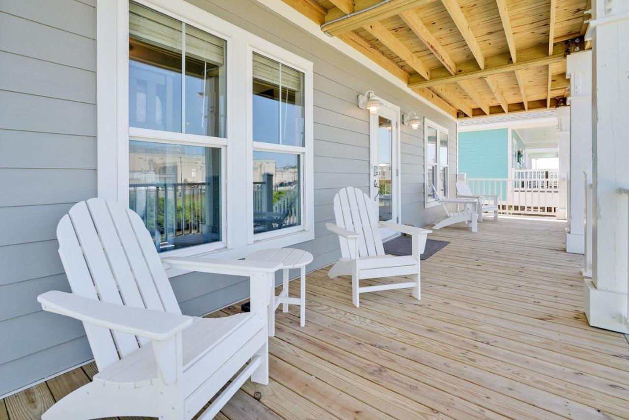 Seas The Day Villa Oak Island Dış mekan fotoğraf