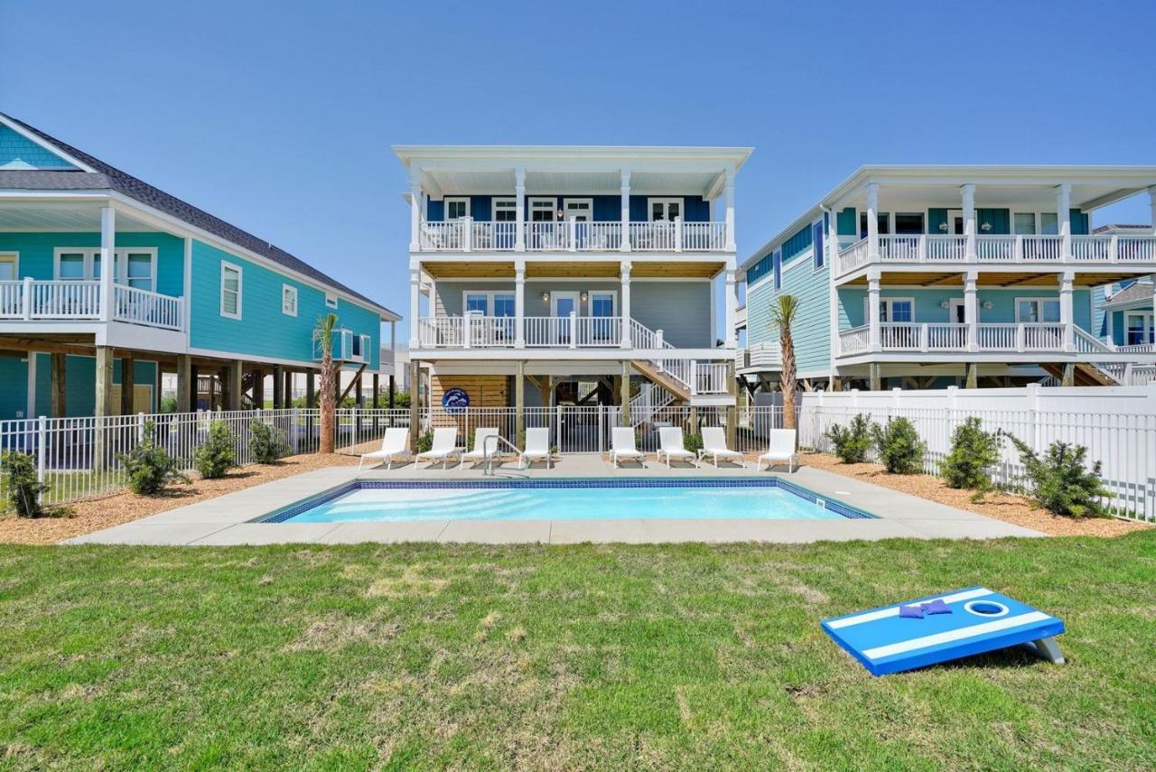 Seas The Day Villa Oak Island Dış mekan fotoğraf